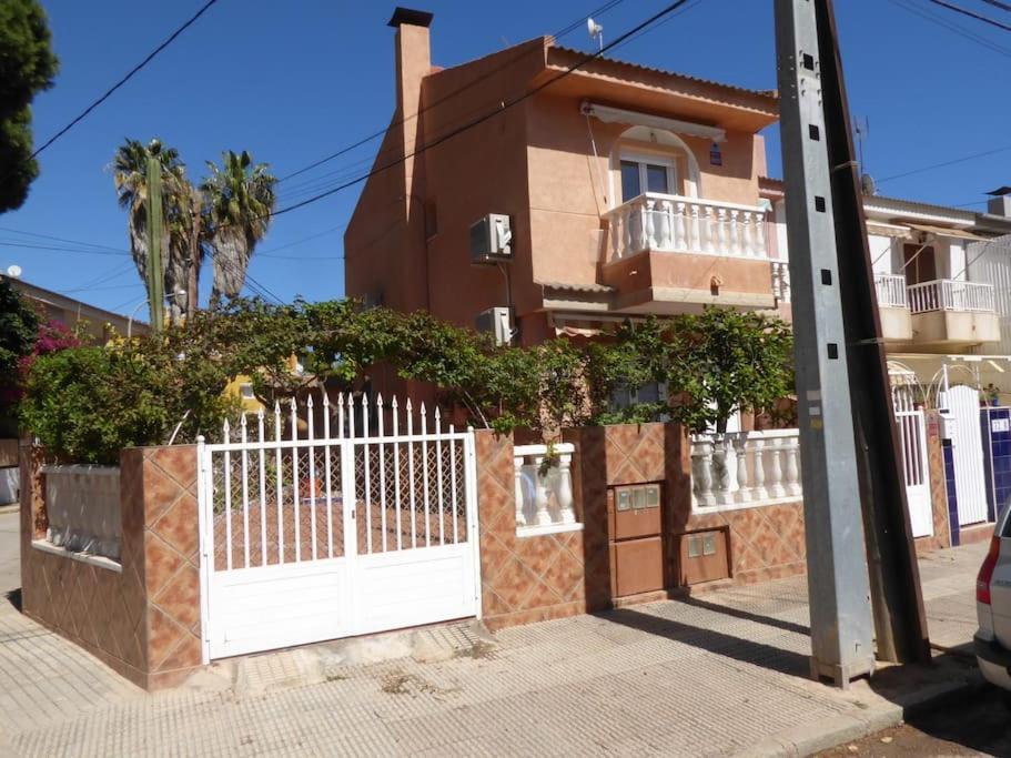 Maison Renovee A 250M De La Mer Santiago De La Ribera Dış mekan fotoğraf