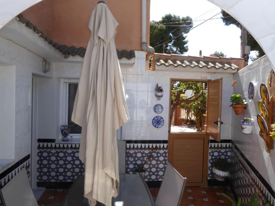 Maison Renovee A 250M De La Mer Santiago De La Ribera Dış mekan fotoğraf