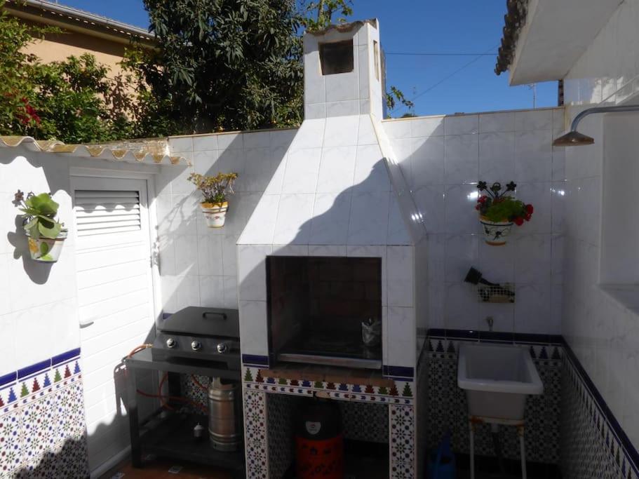 Maison Renovee A 250M De La Mer Santiago De La Ribera Dış mekan fotoğraf