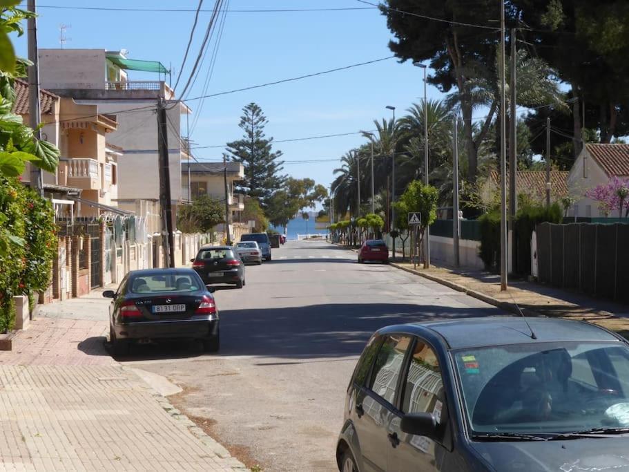 Maison Renovee A 250M De La Mer Santiago De La Ribera Dış mekan fotoğraf