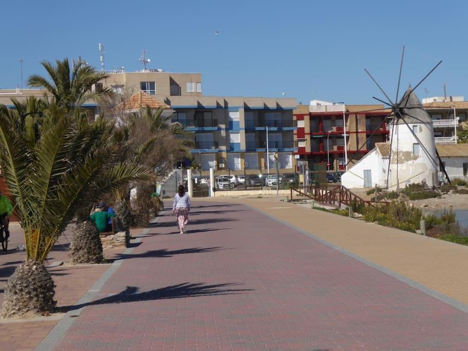 Maison Renovee A 250M De La Mer Santiago De La Ribera Dış mekan fotoğraf