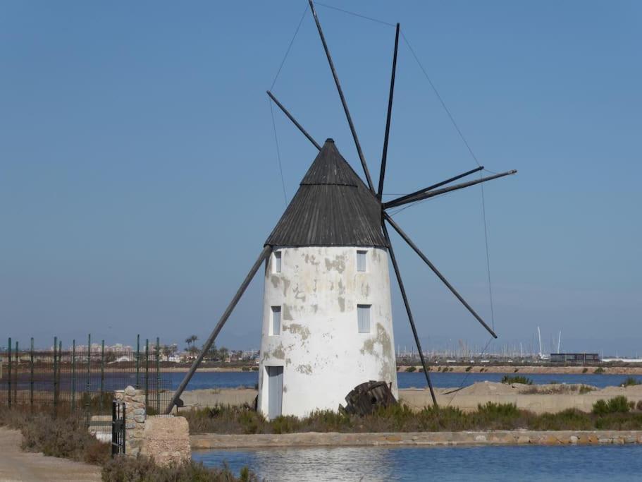 Maison Renovee A 250M De La Mer Santiago De La Ribera Dış mekan fotoğraf